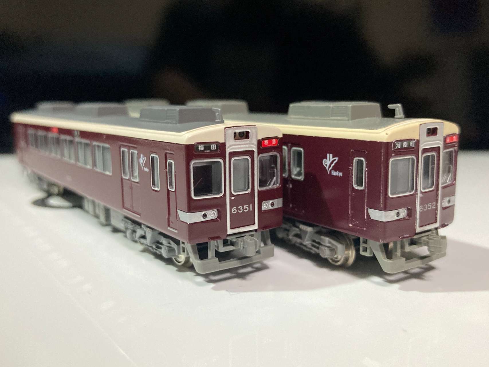 N) 10-1825 阪急6300系（小窓あり） 4両基本セット | カトー | カトー