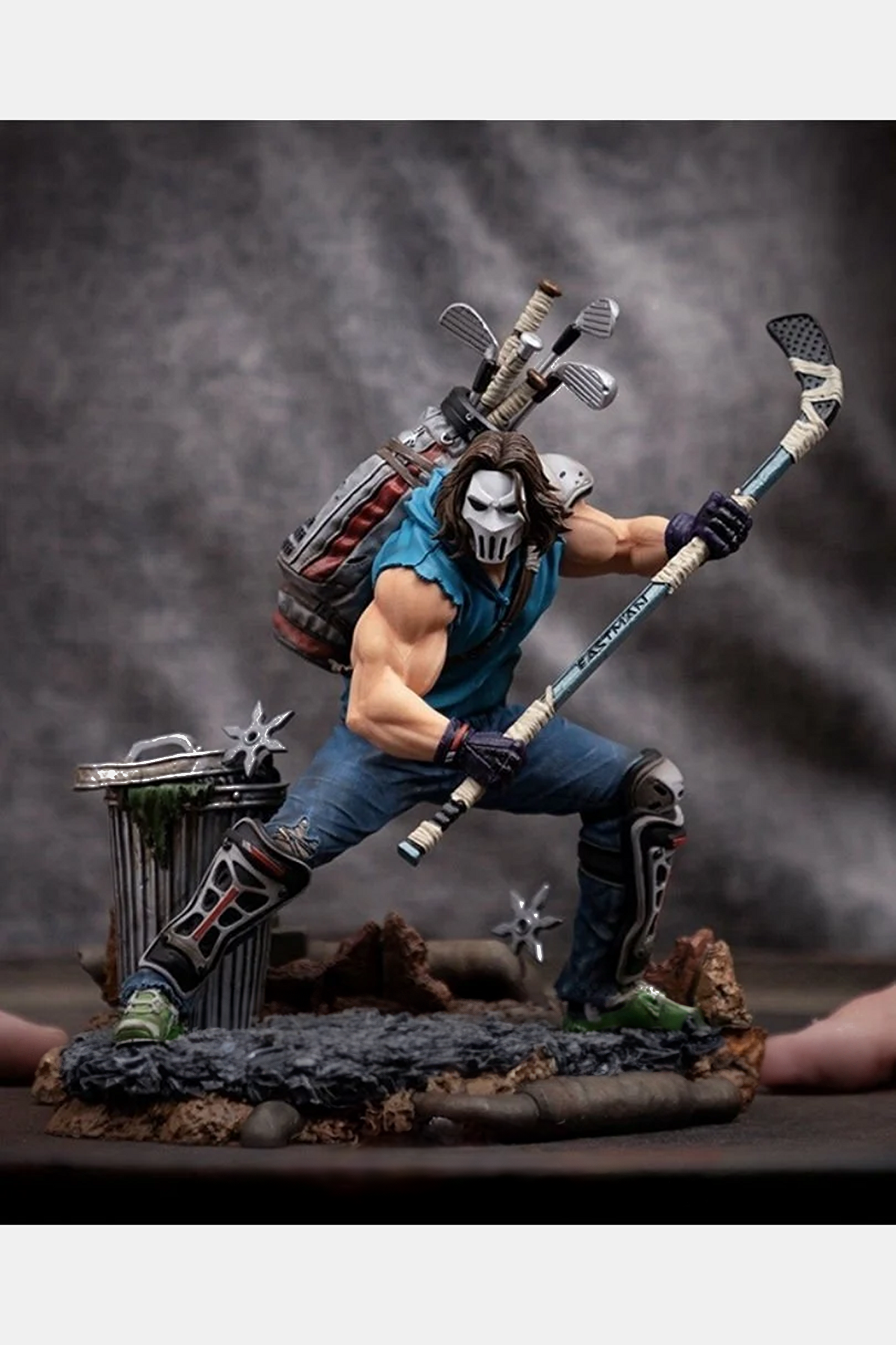 Iron Studıos Teenage Mutant Ninja Turtles - Casey Jones 1/10 Art