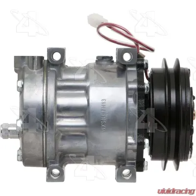 Four Seasons Sanden/Sankyo SD708 A/C Compressor w/Clutch 58575