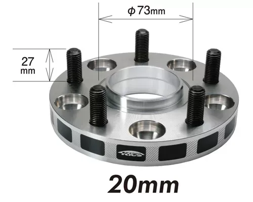 Project Kics Wide Tread Spacer Hub Unit System 20mm M12x1.50 64mm
