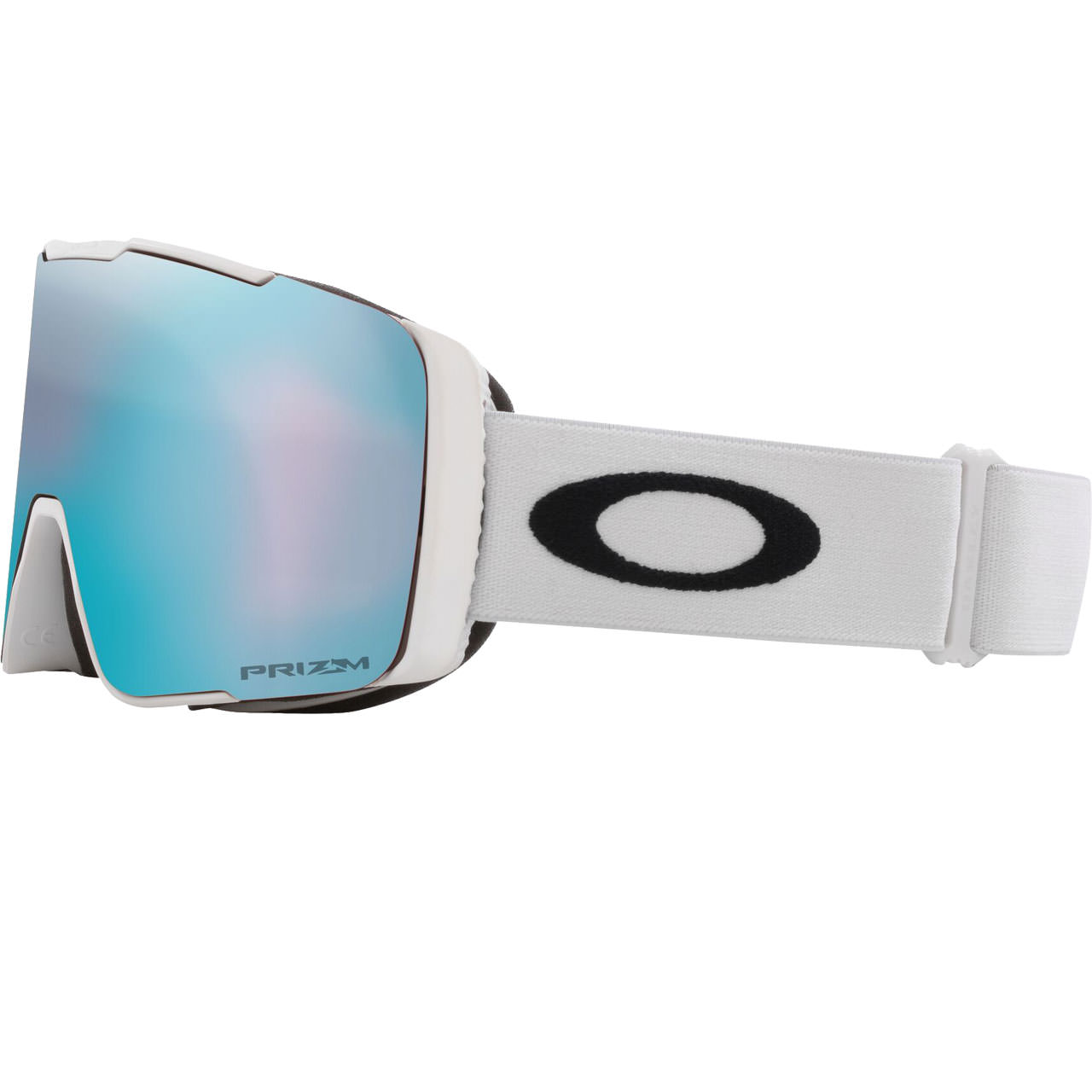 OAKLEY Line Miner Pro L matte white / Prizm Sapphire Iridium