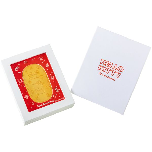 50周年記念限定 ハローキティ 純金小判 50g(HELLO KITTY 50TH
