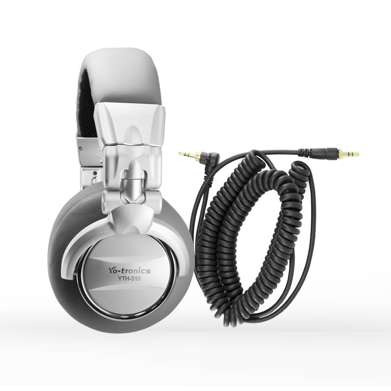 ❤DJヘッドホンならではの驚愕の超高音質♪❤日本製イヤーパッド