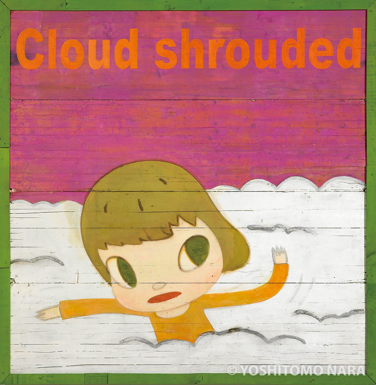 No.YNF4690 - Cloud Shrouded 2007 | YOSHITOMO NARA The Works - 奈良