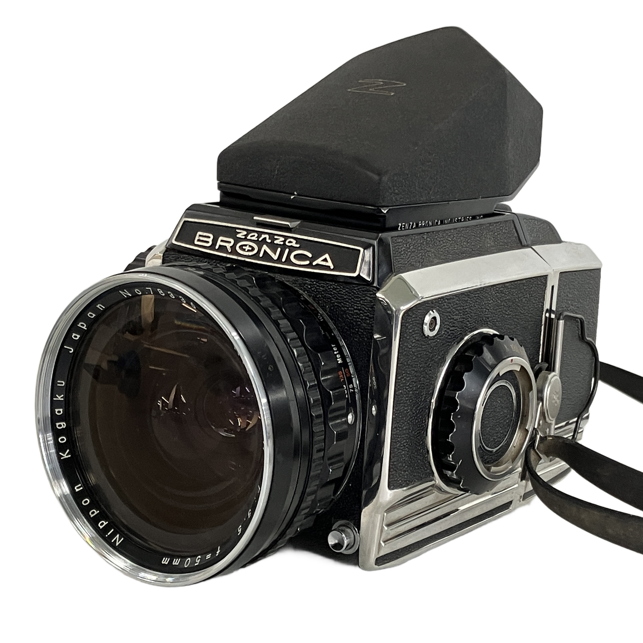ゼンザブロニカ レンズ」の買取実績・相場-高額買取なら高く売れる