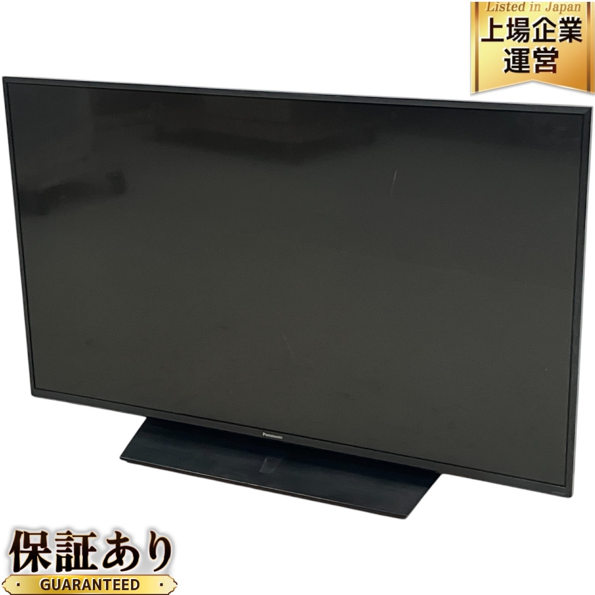 パナソニック55インチ大画面 有機ELテレビTH-55GZ1000ジャンク品 VIERA