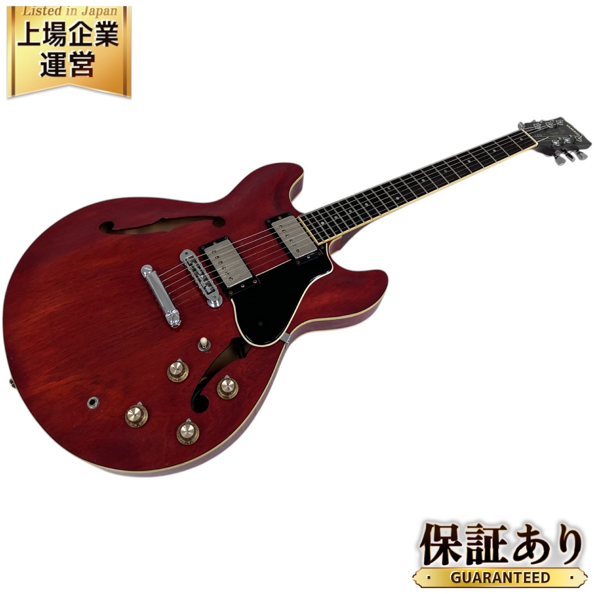 gattikun YAMAHA SA2100 セミアコ gattikun YAMAHA SA2100 セミアコ