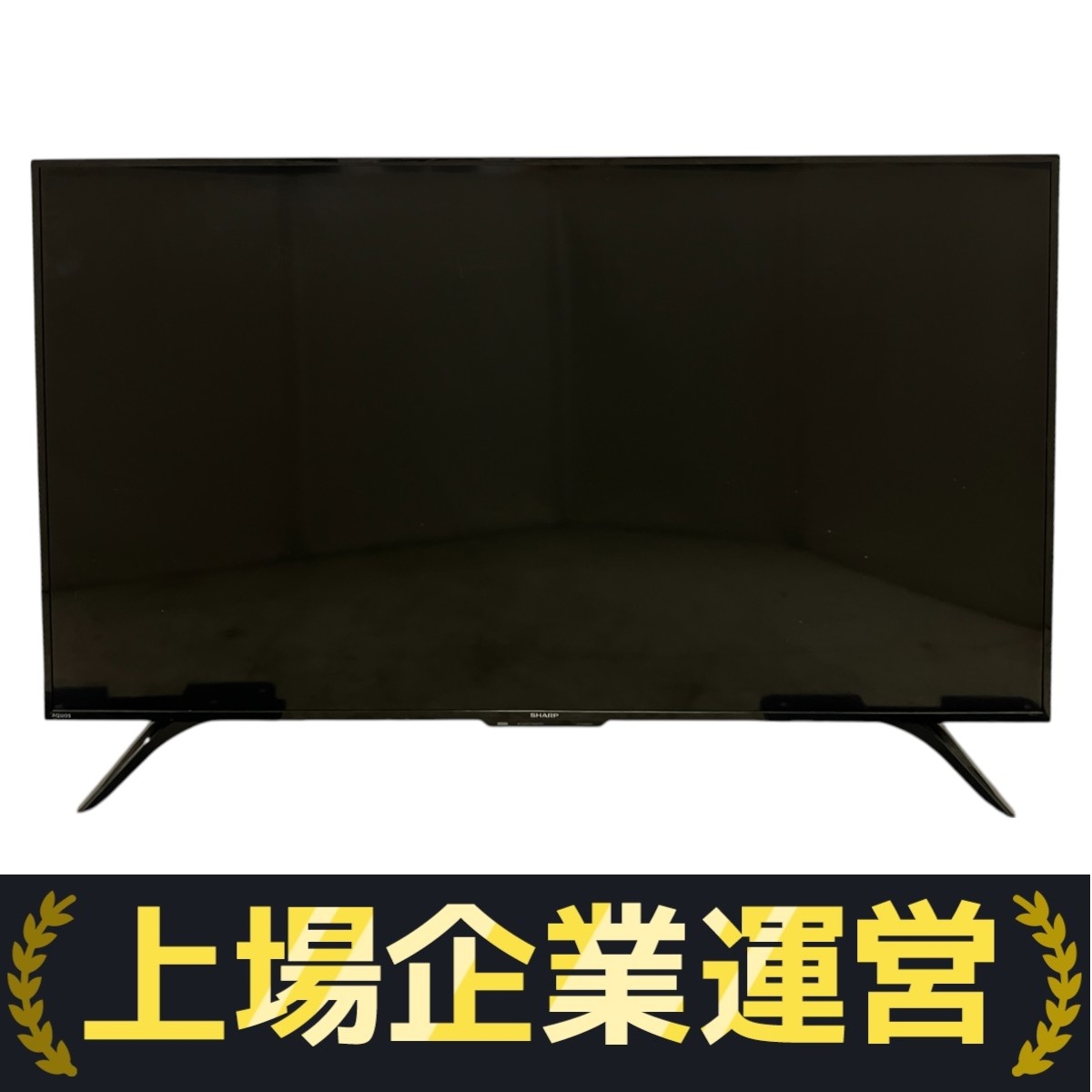 一応ジャンクSHARP 50インチ 4Kテレビ 2020年製 4T-C50BH1 シャープ
