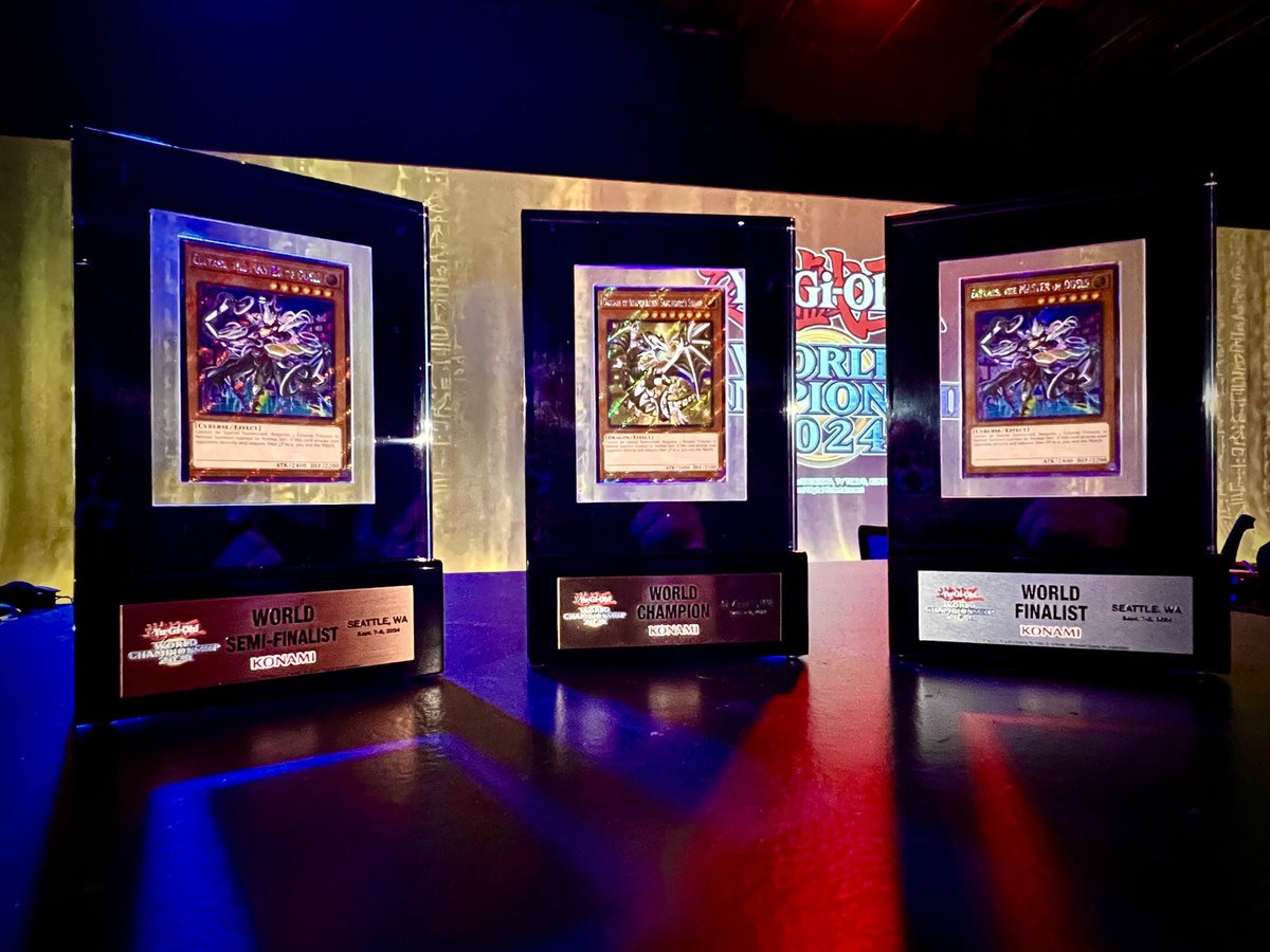 YGOrganization | 2024 World Champions Prize Cards [OCG & RUSH DUEL]