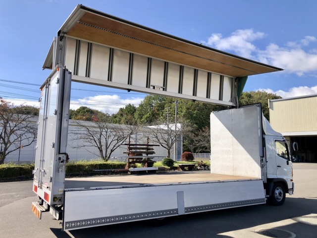 H28 レンジャー 6200セミワイド アルミウイング アルミウィング 中型