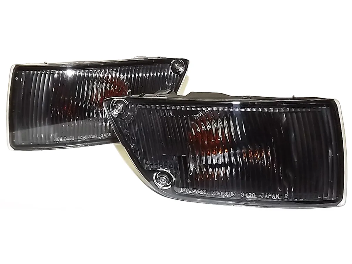 300ZX '99 JDM Smoked Corner Lights