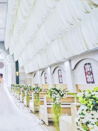 マリアージュ彦根の挙式会場の写真・フォト・画像【ゼクシィ】