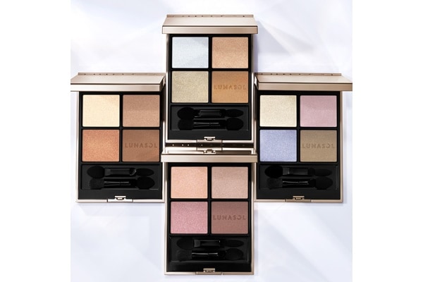 ルナソルから2025年春の新作コレクション発売。「アイカラーレーション