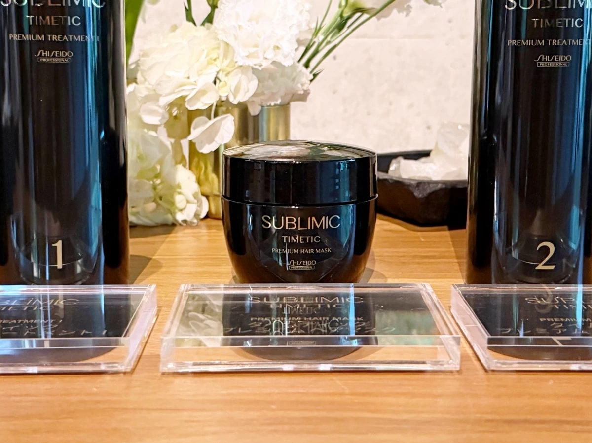資生堂プロフェッショナルから最高級ヘアケア「サブリミック タイム