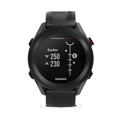 New Garmin Approach S12 Watch Black GPS/Range Finders Golf