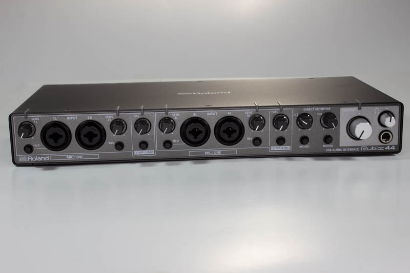 Roland's Rubix 44 is the perfect USB interface for your home