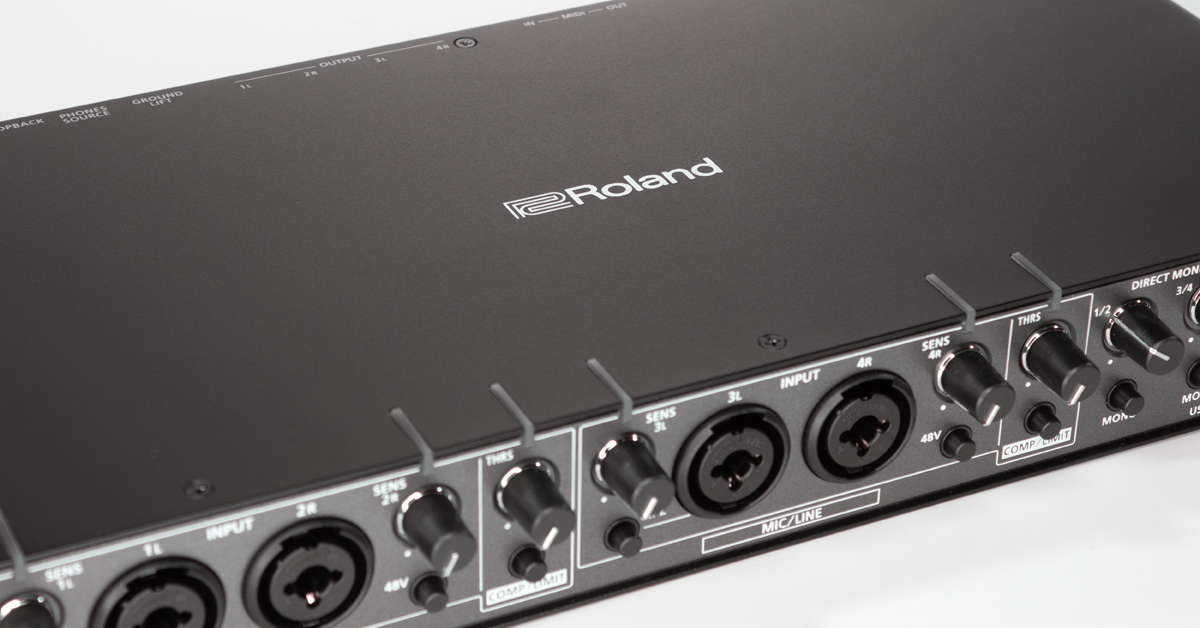 Roland's Rubix 44 is the perfect USB interface for your home