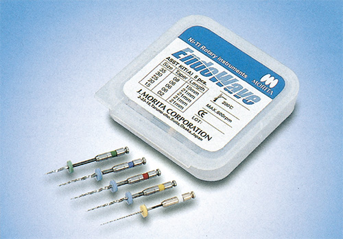 モリタ】Ni-Tiファイル「エンドウェーブ」の特性について｜デンタル