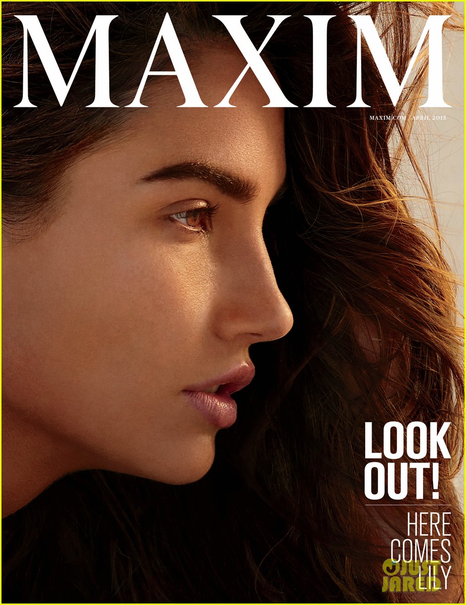 Lily Aldridge Goes Topless for 'Maxim' Cover Story!: Photo 3332758
