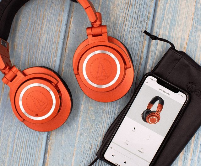 台湾 オーディオテクニカATH-M50xBT2MOワイヤレスオーバーイヤー