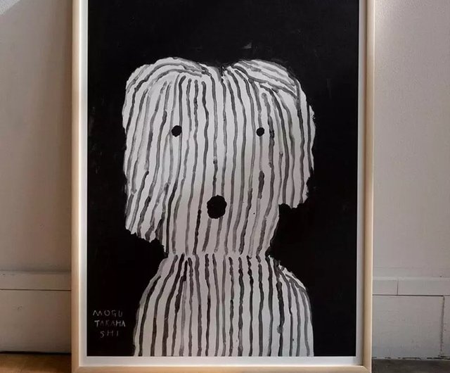 台湾 MOGU TAKAHASHI - 共同ポスター JAXX POSTER Fine Little Day