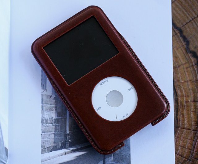ラッキーファイブ手作り本革保護ケース iPod classic 第 3 世代 ipc 本