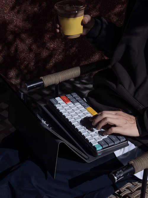 台湾 NuPhy Nufolio V3 キーボード収納ケースは、NuPhy Air75/96 V2