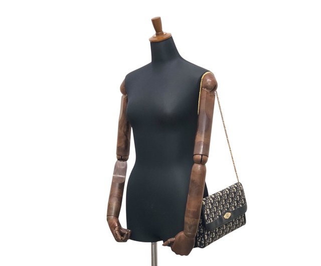 日本直送 名牌中古包 】Christian Dior トロッター ショルダーバッグ