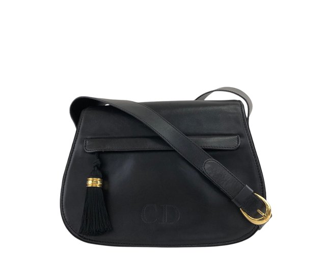 日本直送 名牌中古包 】Christian Dior クリスチャン ディオール CD