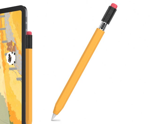 台湾 Apple Pencil (USB-C) ペンシルケース 落下防止保護ケース