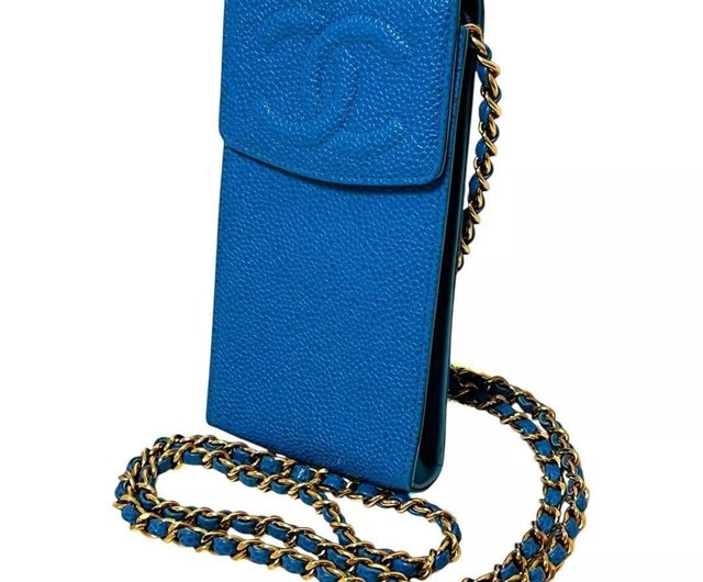 送料無料】本物 CHANEL シャネル チェーンショルダー ポシェット