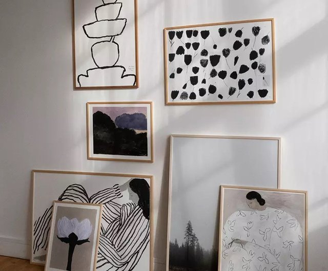 台湾 MOGU TAKAHASHI - SOFA ポスターの共同ポスター Fine Little Day