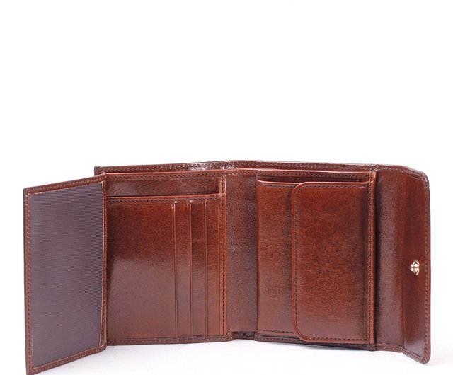 送料無料】台湾 THE BRIDGE レザー / ウォレット STORY ショート