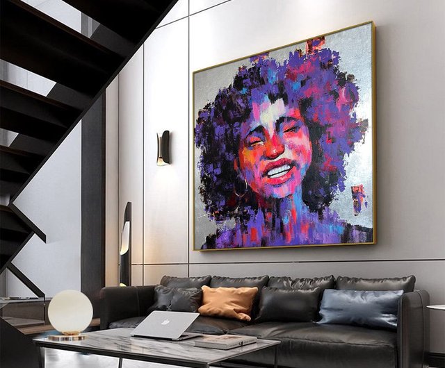 油絵 菅家令子 絵 絵画 インテリア uF3-011211 人物 女性像 油絵 絵