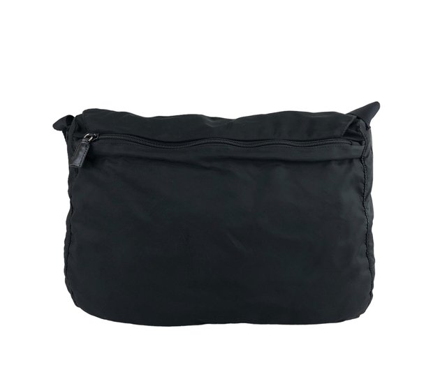 日本直送 名牌中古包 】PRADA プラダ ショルダーバッグ ブラック