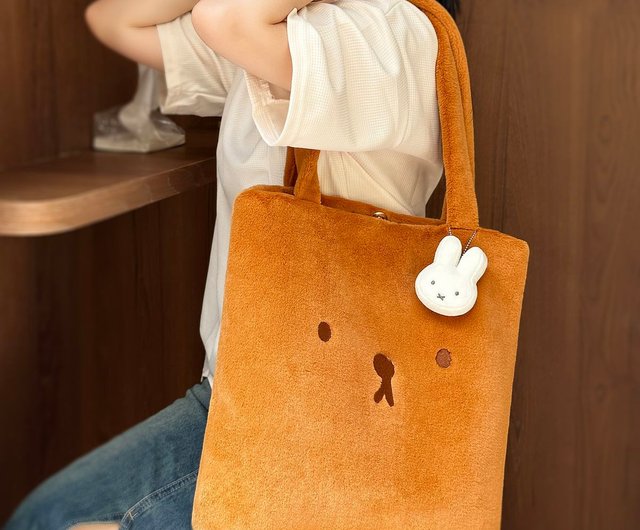 香港 ミッフィーぬいぐるみバッグ（Lサイズ） - Zongse VIPO HK【公式