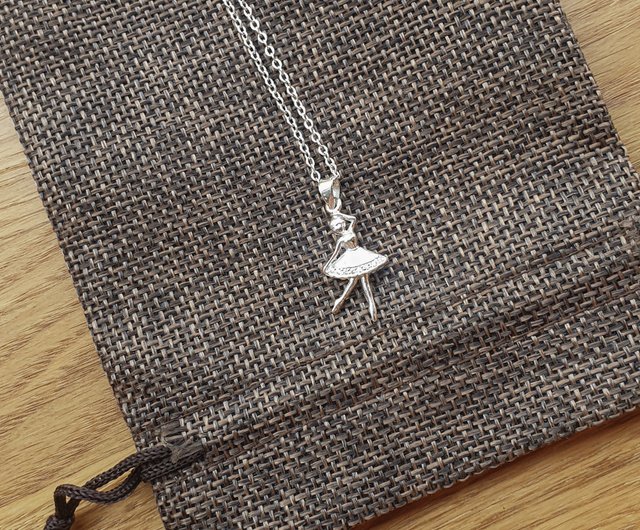 送料無料 35%OFF】ポルトガル バレリーナ ペンダント ネックレス