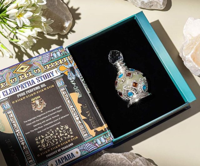 台湾 クレオパトラ｜8mlエッセンス エジプト香水 エッセンシャルオイル