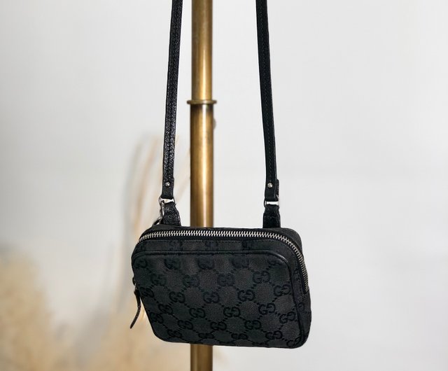 送料無料】【 日本直送 名牌中古包 】GUCCI グッチ ショルダーバッグ