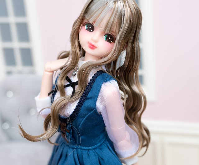 キャッスル製 リカちゃん メイクカスタム *Anselma* *SELFISH* | 人形