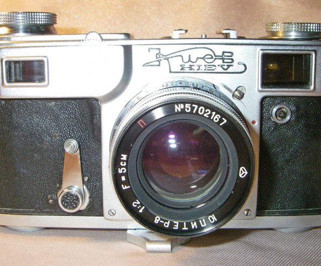 送料無料】ジョージア KIEV-2 A KIEV-II カメラ JUPITER-8 50mm f2