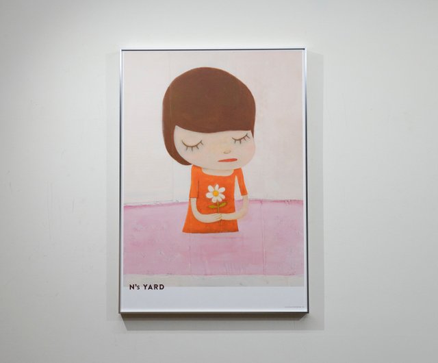 送料無料】台湾 【原作】奈良美智 | B2.ピンクの水の中で LIGHTO - Pinkoi