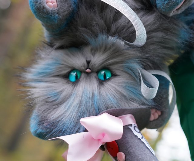 送料無料】ロシア チェシャ猫 Monkey Business Toys - Pinkoi