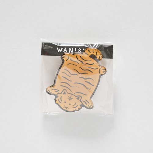 スマホグリップ】虎イラスト【アクリル】 WAN!SHOP | スマホ