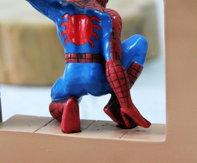 台湾 日本MagnetsマーベルMarvelシリーズ レッドスパイダーマン型ペン