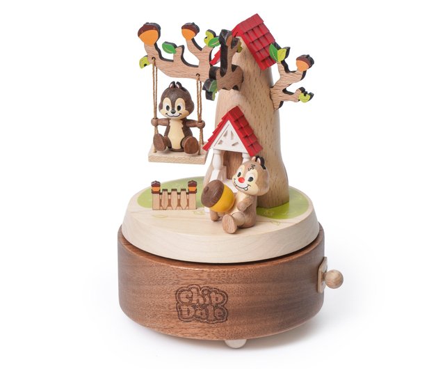 台湾 【ChiChiDiti】リズム/跳ねる/スイング/回るオルゴール