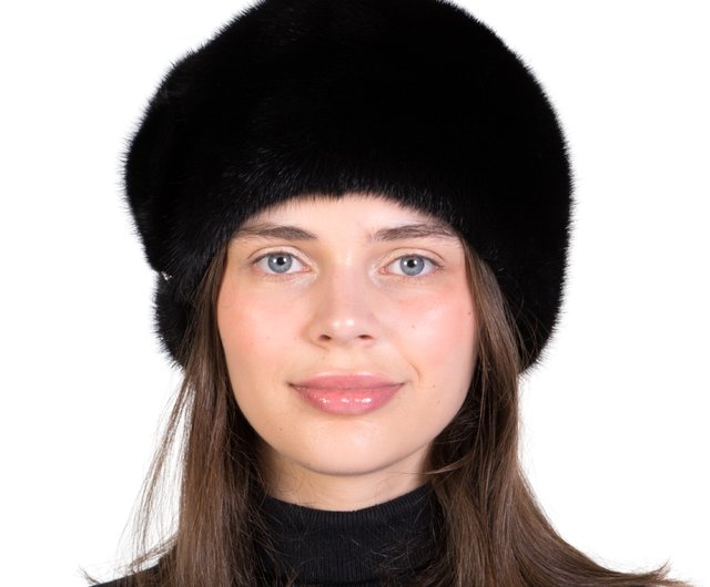 送料無料】ウクライナ レディースファーハット ロシアンファーハット