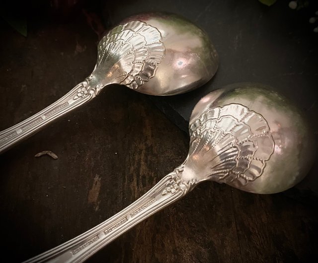 Tiffany 純銀 スープ スプーン Tiffany 純銀 スープ スプーン