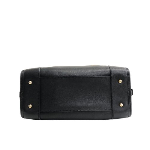 日本直送 名牌中古包 】LOEWE ロエベ アマソナ28 パドロック レザー