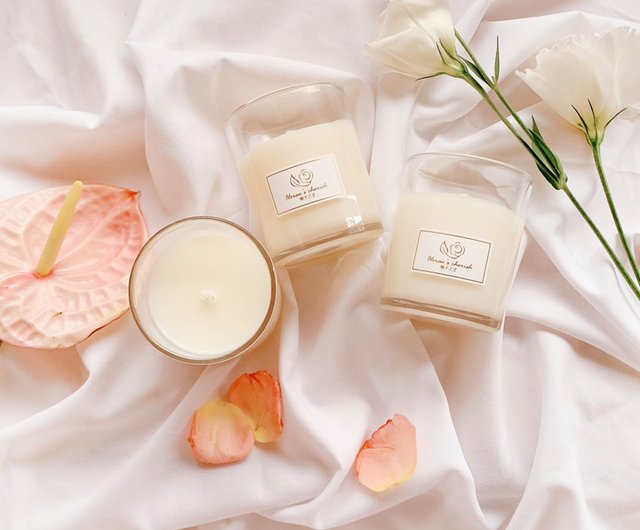 20%OFF】台湾 天然ハンドメイドアロマキャンドル 魅惑の誘い